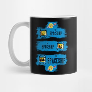 The Good, The Bad and the SPACESHIP! Mug